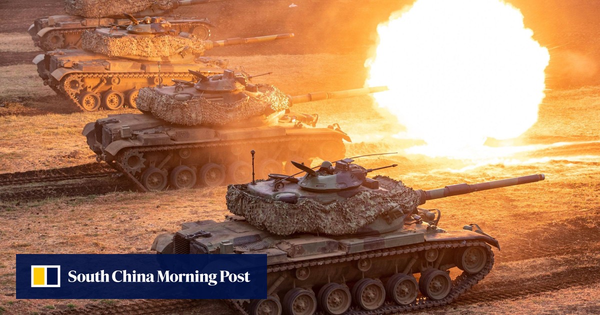How Taiwan is preparing for a PLA sea blockade in its biggest war games