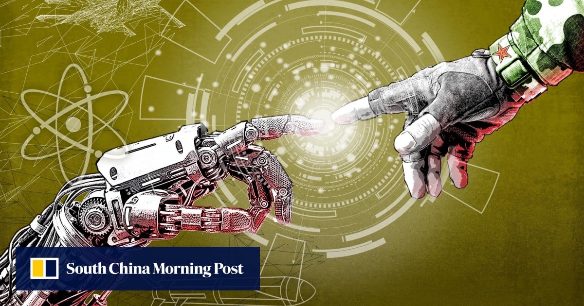 Why China’s military is laser-focused on ‘disruptive’ technologies