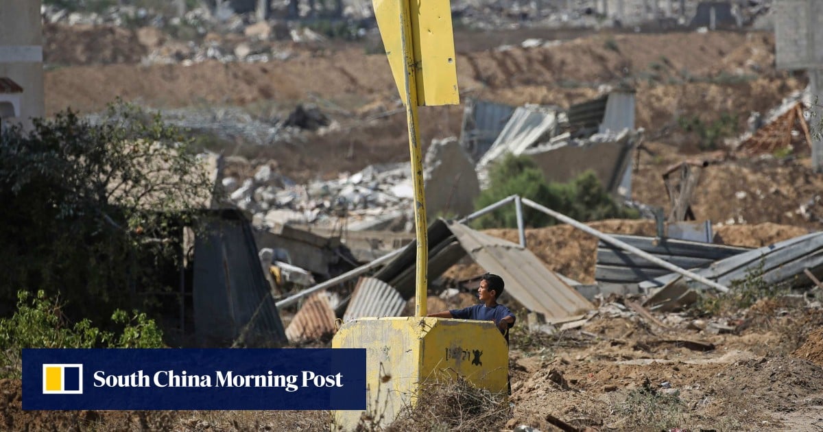 Trump’s ‘Board of Peace’ conditions Israel’s Gaza withdrawal on Hamas disarmament