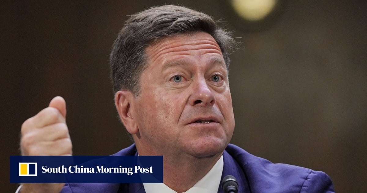 Jay Clayton sworn in as US spy chief after contentious Senate confirmation hearing Jay Clayton sworn in as US spy chief after contentious Senate confirmation hearing