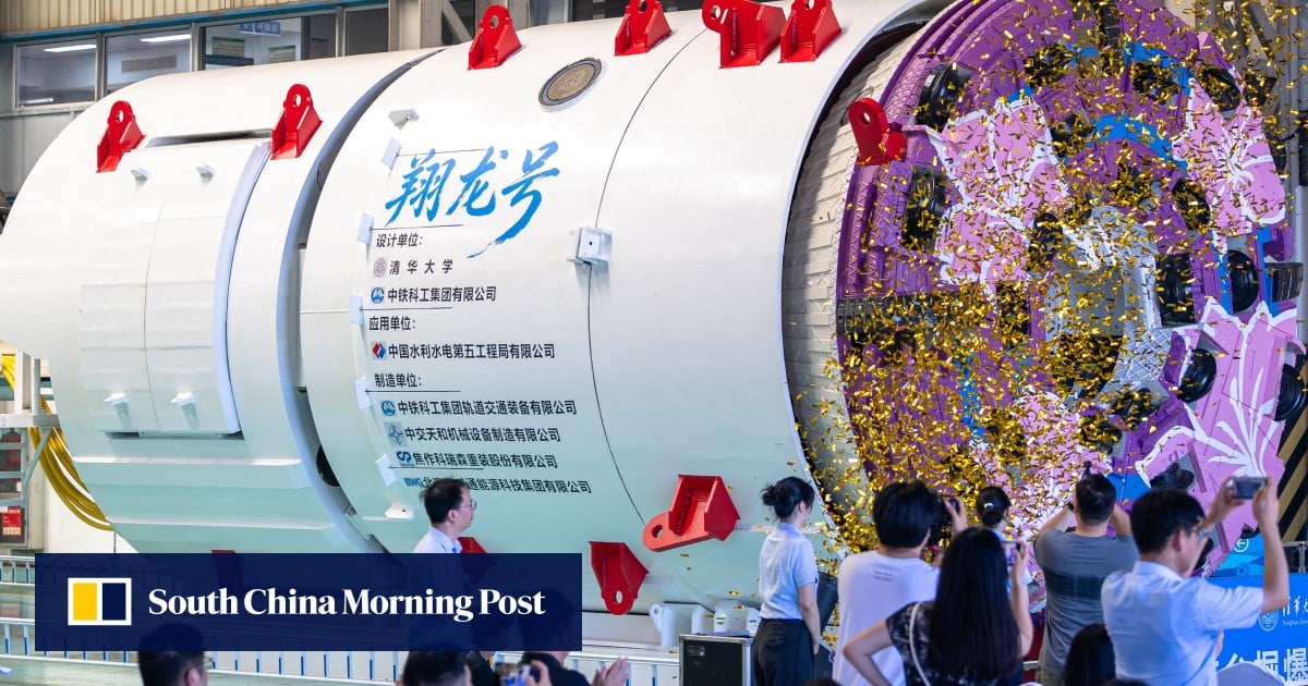 China’s first-of-its-kind boring and blasting rig boosts hard-rock tunnel digging by 30%