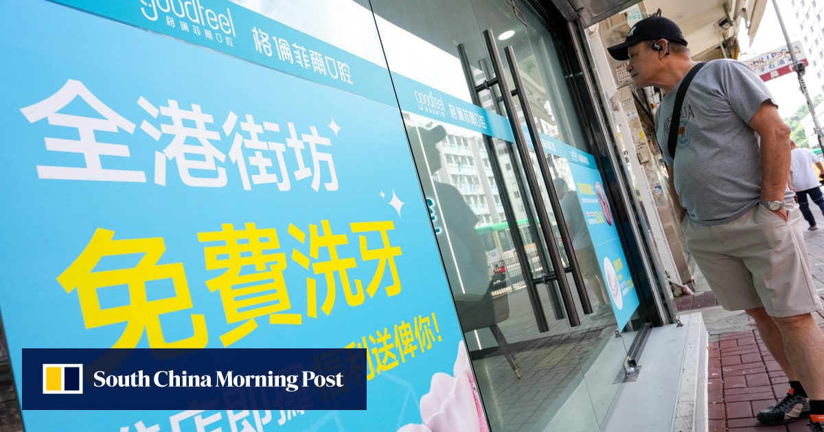 Shenzhen authorities order stop to illegal dental services, misleading ads in Hong Kong