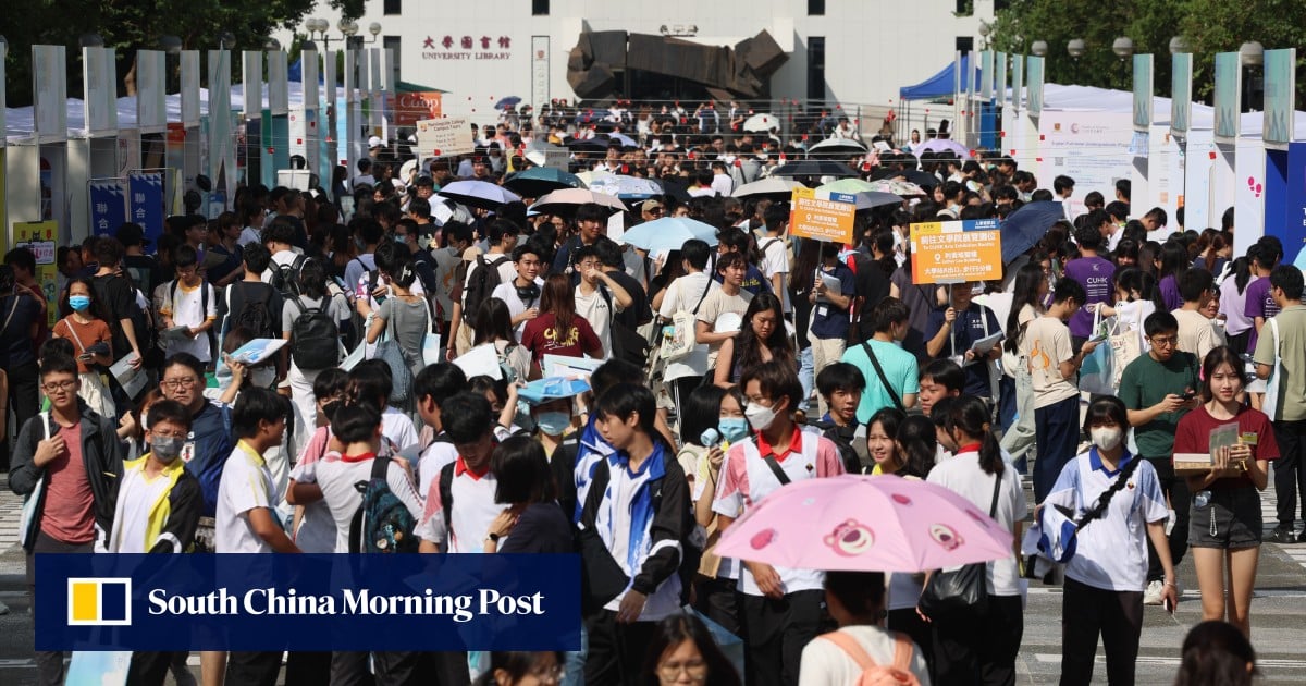 34% of Hong Kong students win university, diploma spots under admissions system
