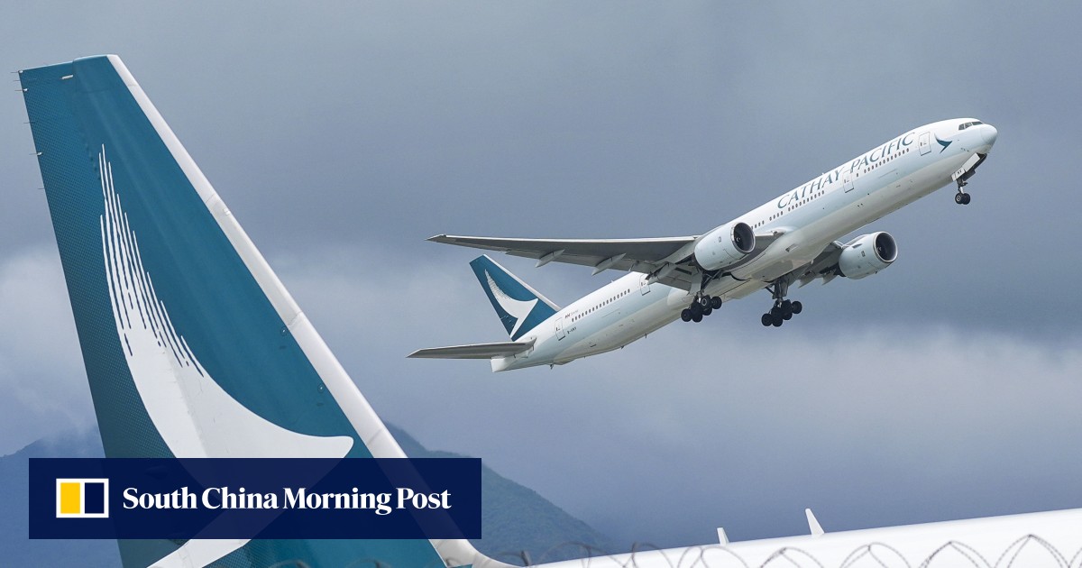 Cathay Pacific posts 71% profit rise to HK$6.24 billion in first half of year
