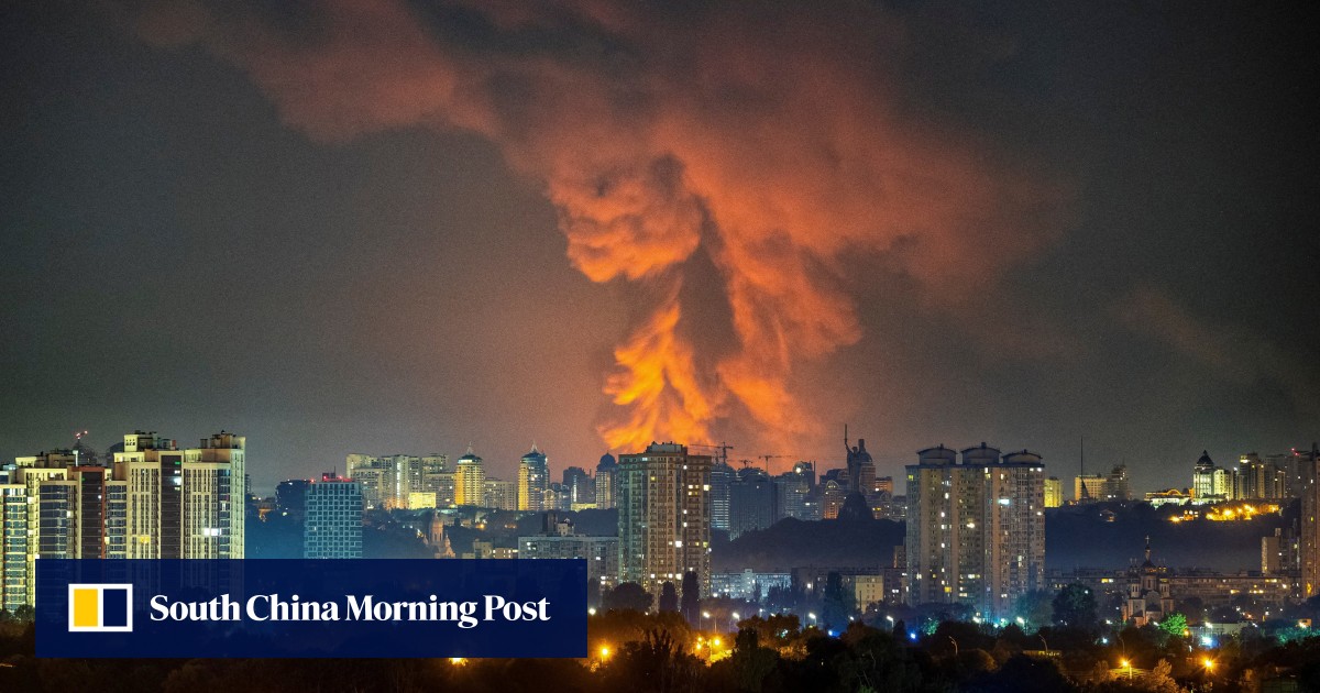Russian strikes kill 15 in Kyiv region in expanding long-range war
