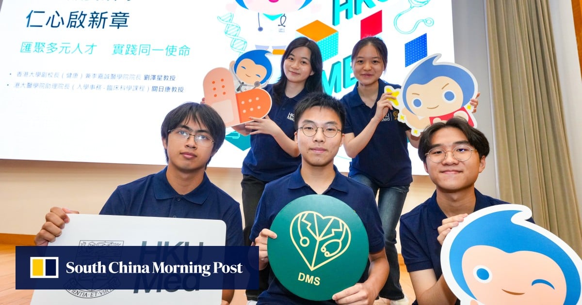Saved as a baby, HKU medical newbie aims to pass on ‘hope and courage’ to society