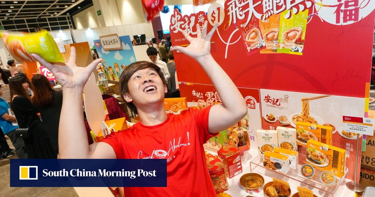 Food Expo vendors hoping for tasty profits with caviar sake gelato, other new products