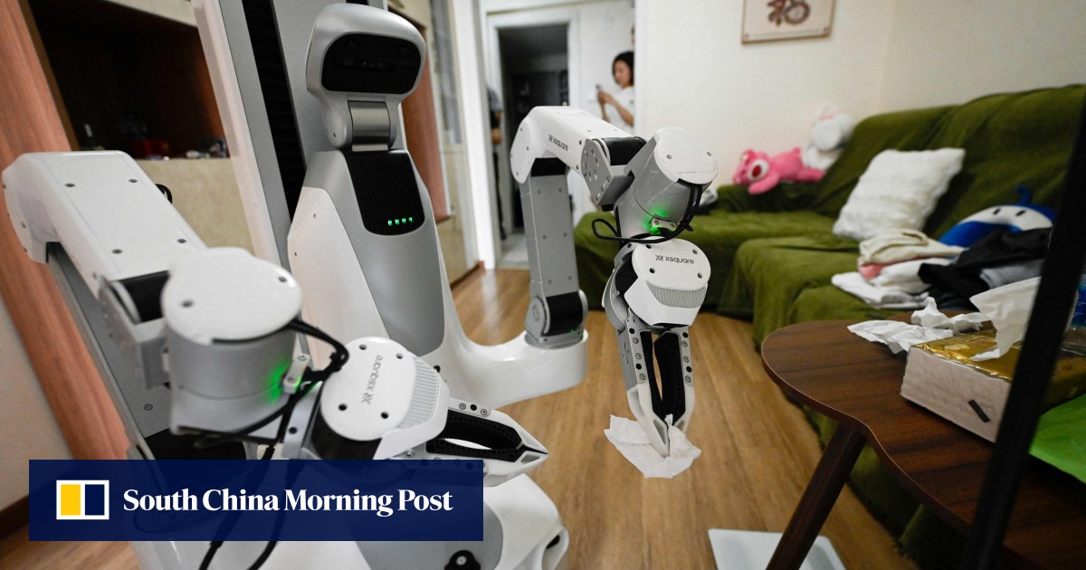 China’s X Square Robot submits confidential filing for Hong Kong IPO, sources say