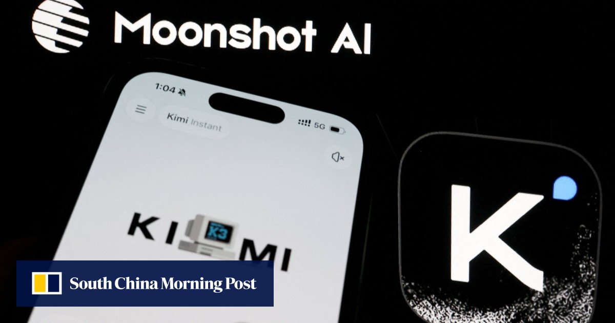 China’s Moonshot AI aims for US$50b round as year-end Hong Kong IPO targeted: sources
