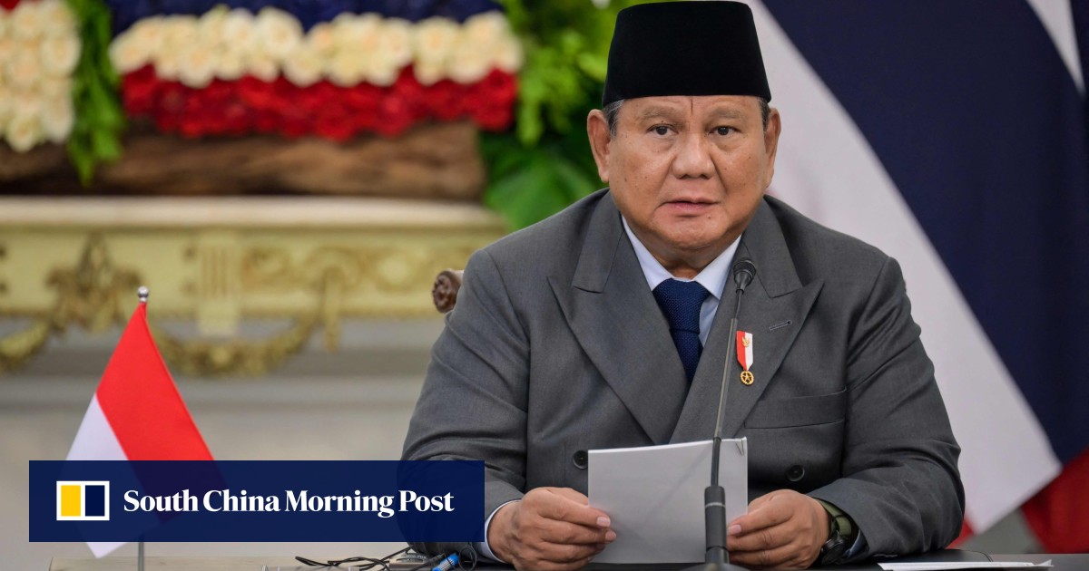 Prabowo’s popularity slides in Indonesia amid economic anxiety, policy concerns