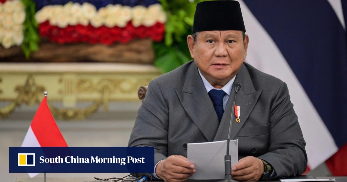 Prabowo’s popularity slides in Indonesia amid economic anxiety, policy concerns