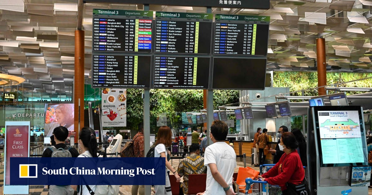 Singapore court jails Hong Kong mother, adult son for violent Changi clash