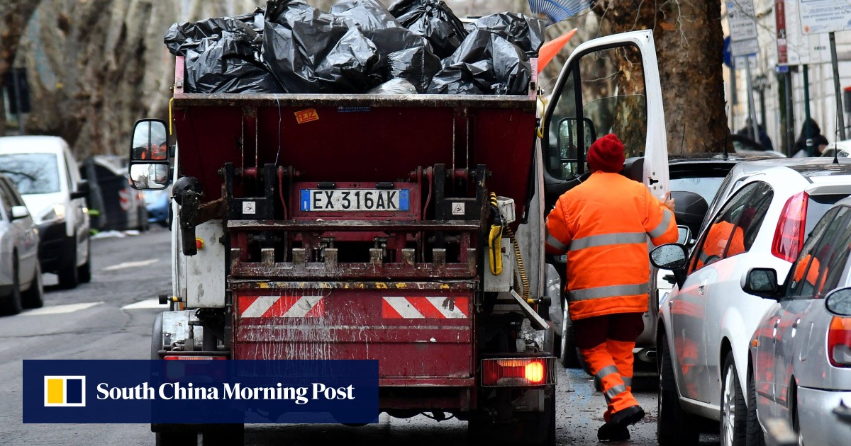 Lost US$1.15 million lottery ticket dug out of trash by Italian garbagemen