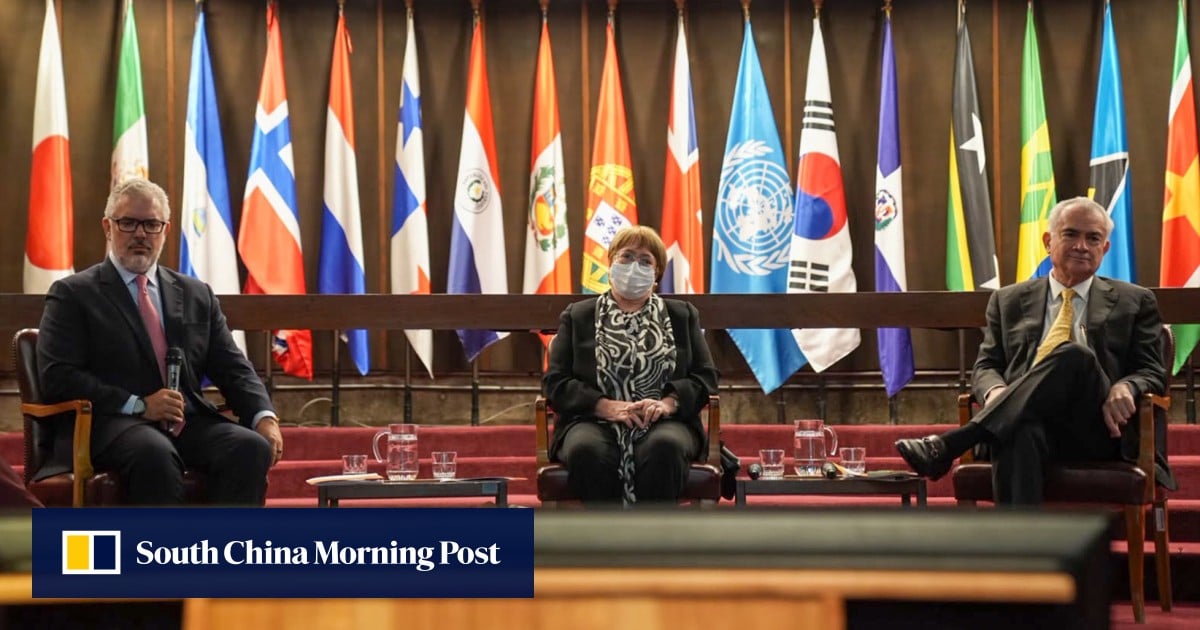 Bachelet-led panel urges Latin America not to choose sides in US-China rivalry