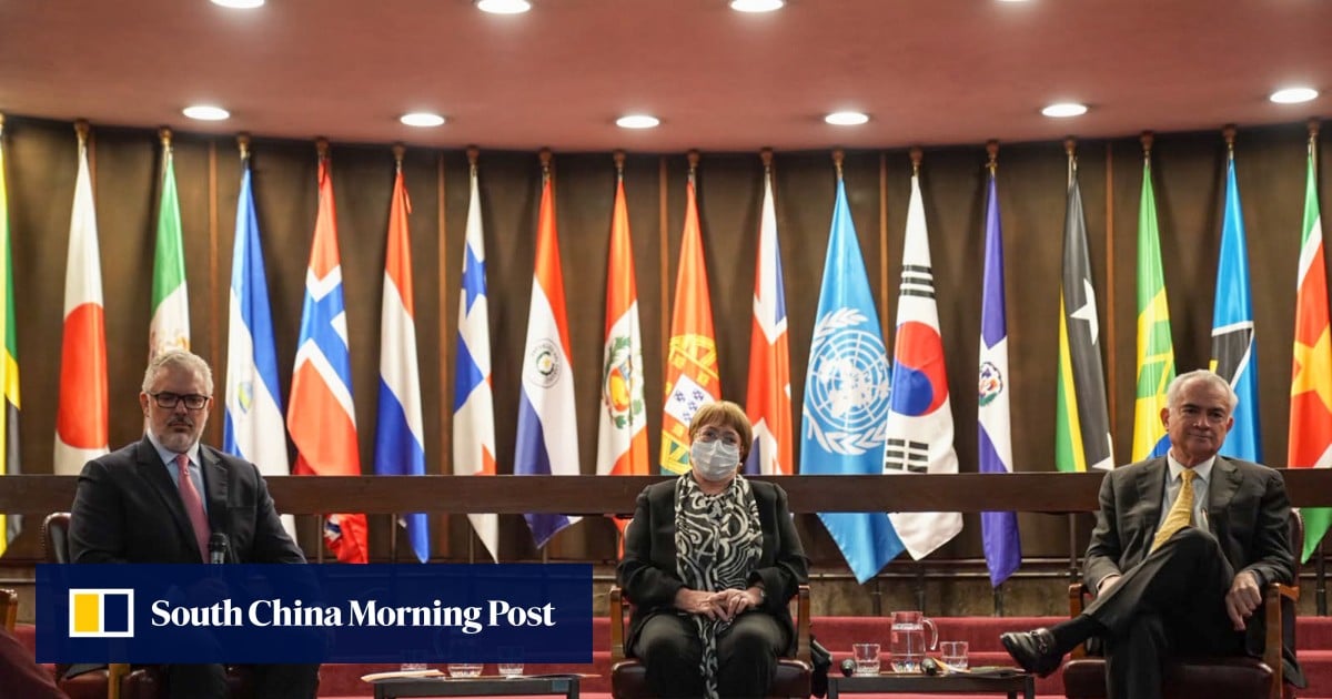 Bachelet-led panel urges Latin America not to choose sides in US-China rivalry