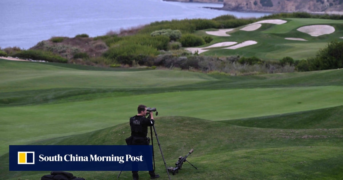 Man with gun in car arrested at Trump golf course before US president’s visit Man with gun in car arrested at Trump golf course before US president’s visit