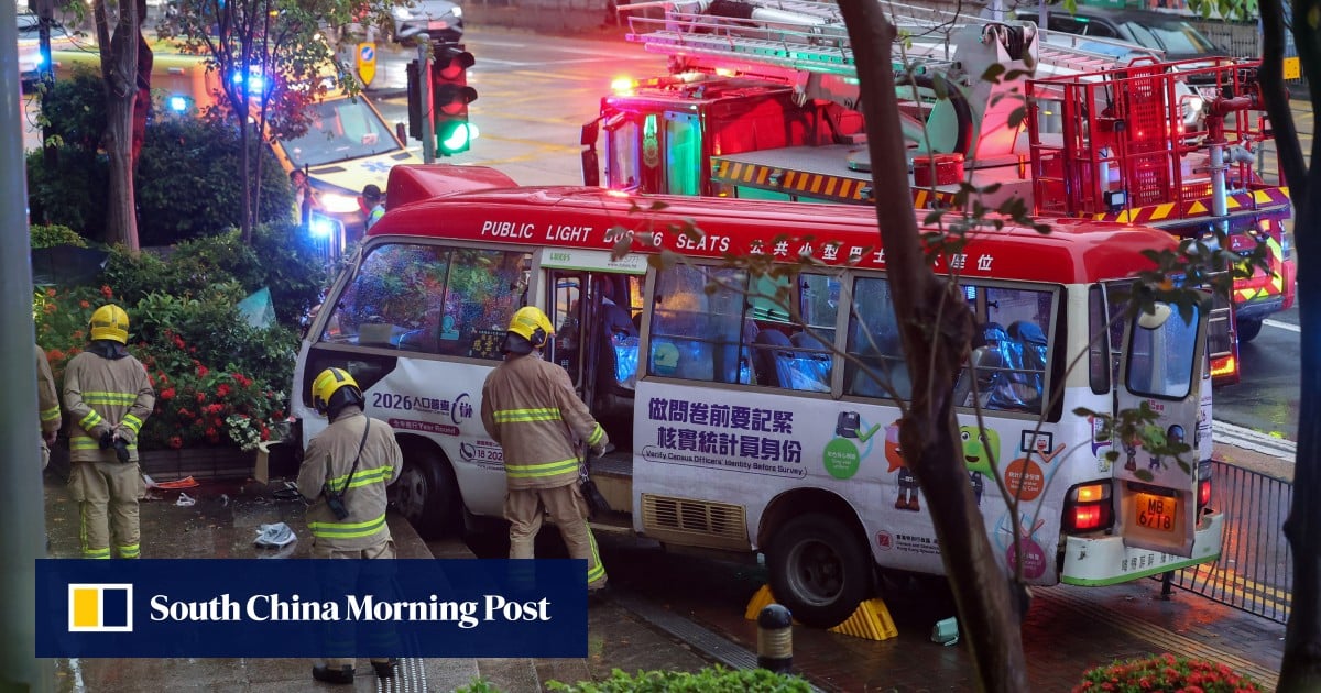 Hong Kong fatal traffic accidents rise 44% in first half of 2026, with 63 dead