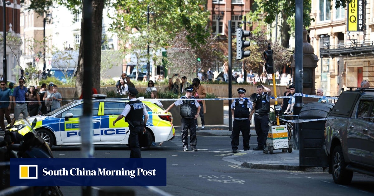 Woman arrested by UK police after 4 men stabbed in London’s Covent Garden Woman arrested by UK police after 4 men stabbed in London’s Covent Garden