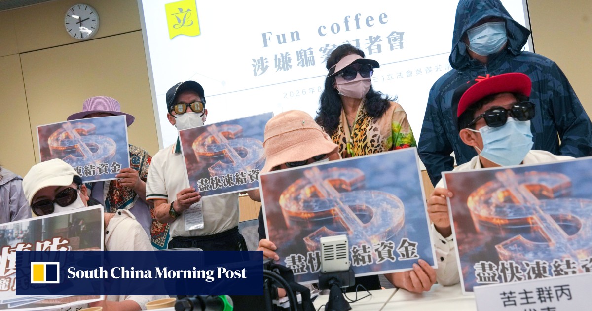 Hong Kong lawmaker fears Fun Coffee crypto scam duped over 1,000 as losses mount