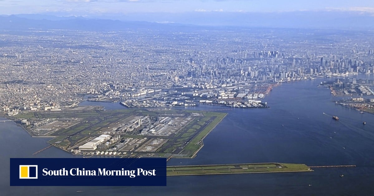 Narrow escape: how ANA flight from Shanghai avoided a collision at Tokyo airport