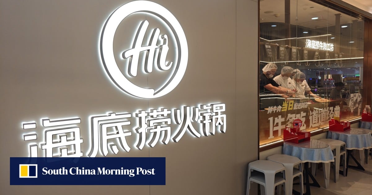 Amid slowing hotpot growth in China, Haidilao takes on biggest American burger brands