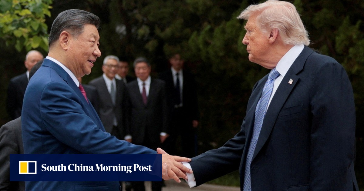 Disputes over AI, robotics, trade mount ahead of planned Xi-Trump summit in US