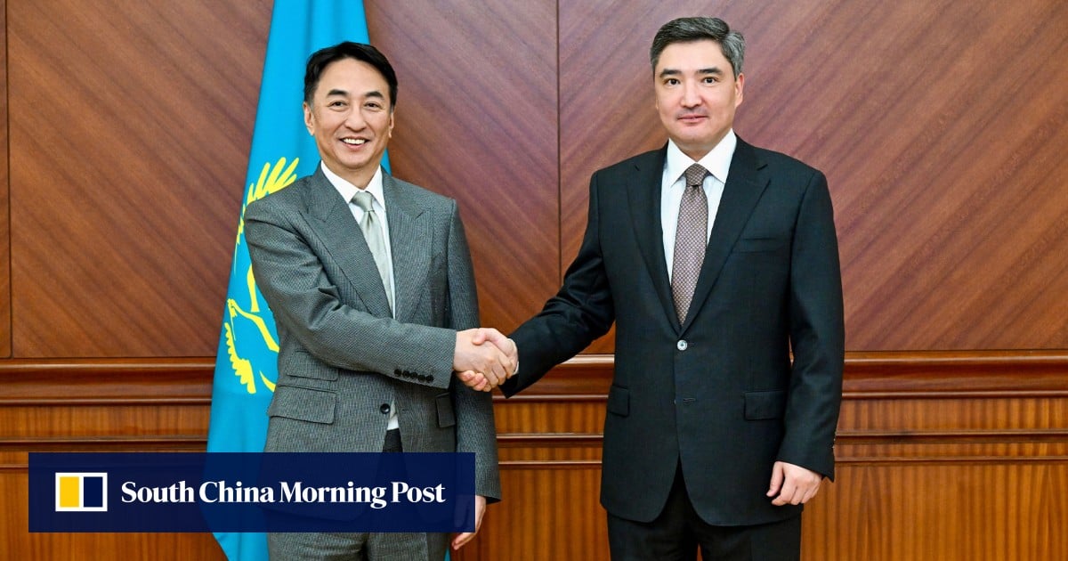 Peter Lee’s family office signs Kazakhstan deal on green energy projects