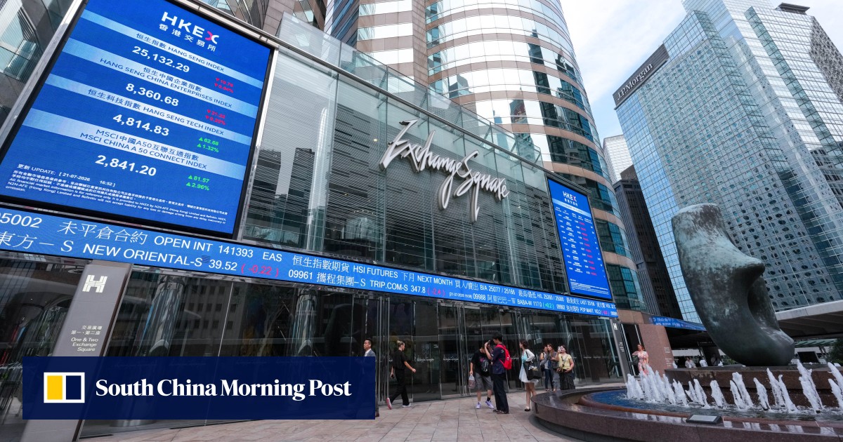 Amid AI tumult, more Chinese investors seek haven in undervalued Hang Seng Index