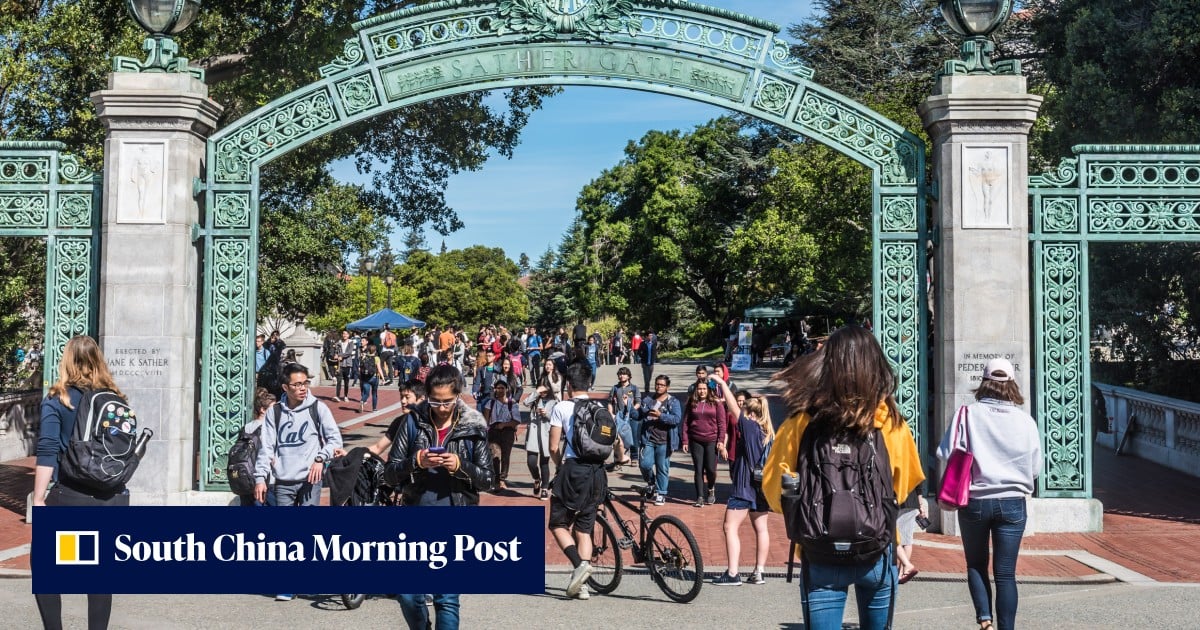 Chinese media hits back after US think tank hails 46% drop in Chinese student visas