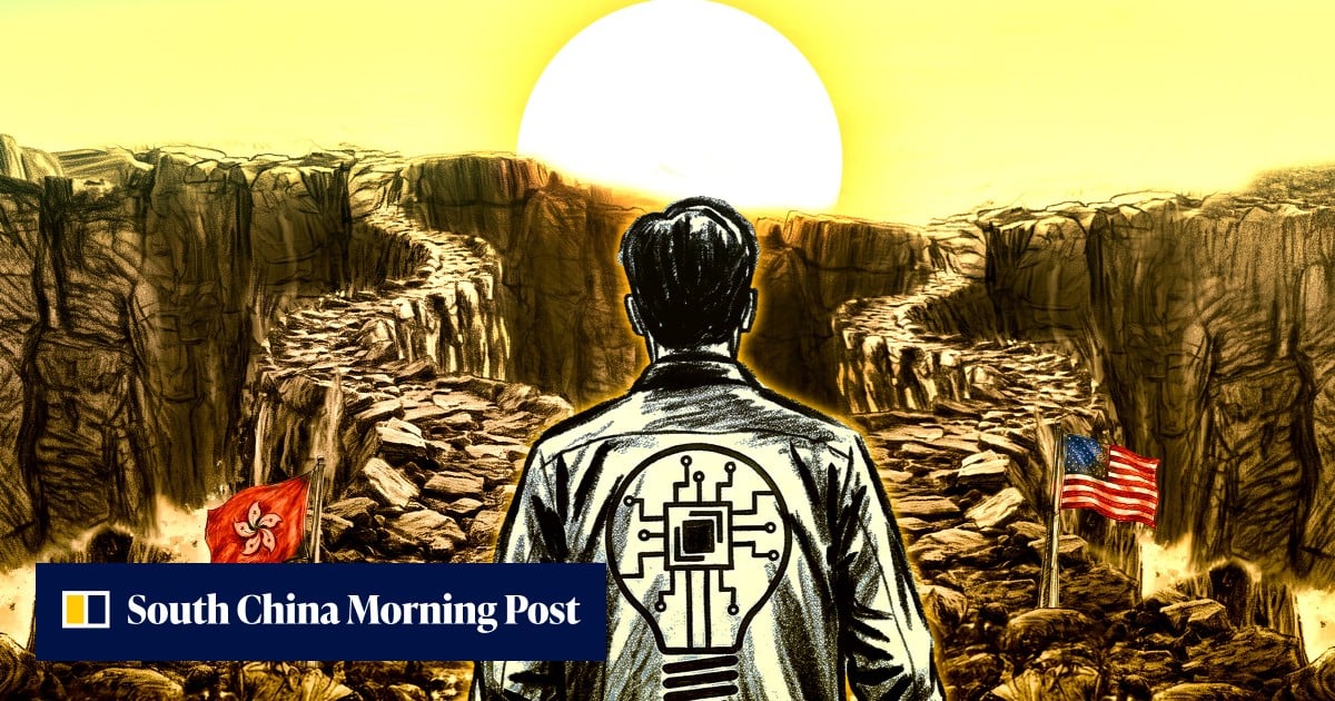 Hong Kong aims to be a global tech hub, but can it hold on to its young talent?