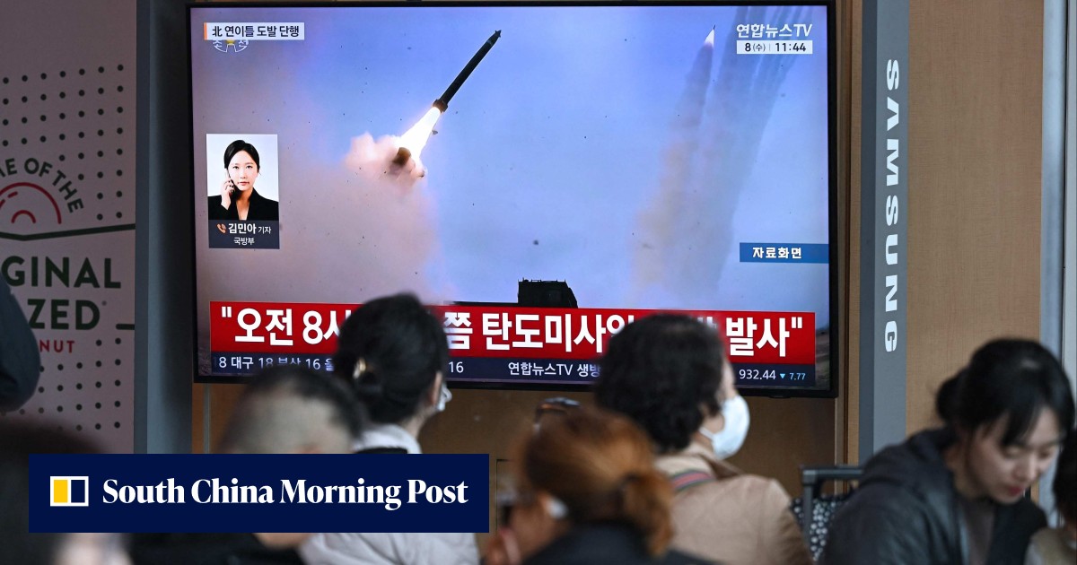 North Korea fires unidentified projectile, South Korea says