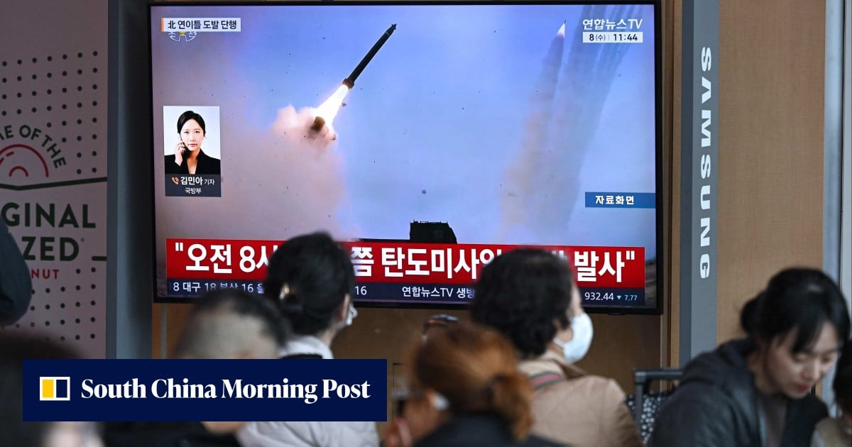 North Korea fires unidentified projectile, South Korea says