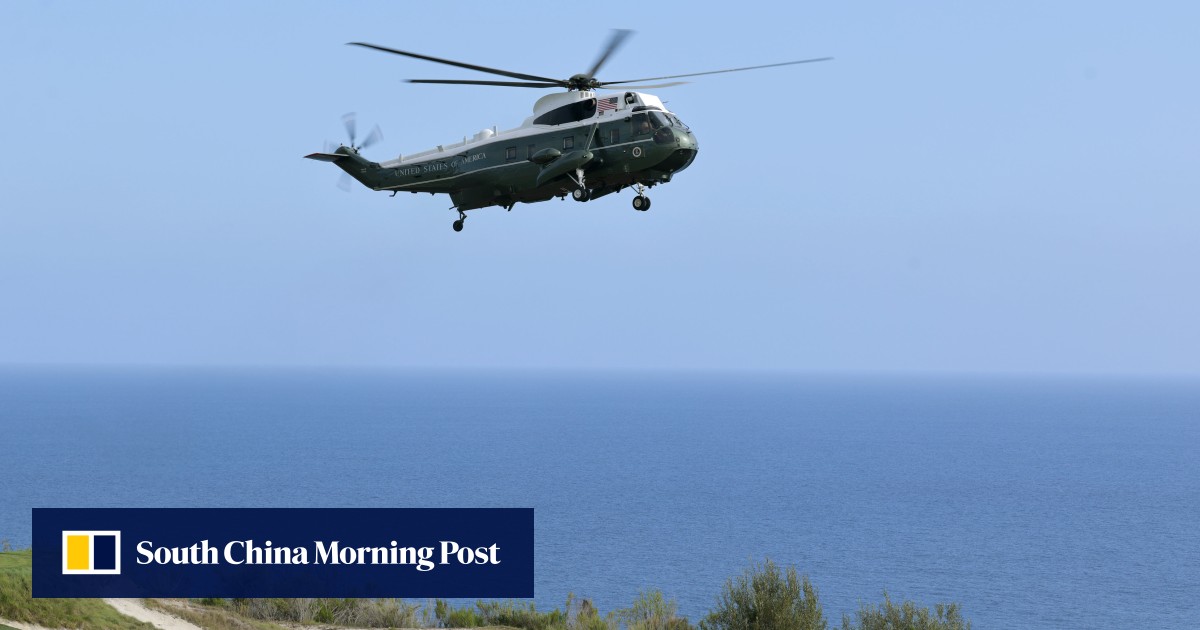 Helicopter with Trump on board came too close to passenger jet