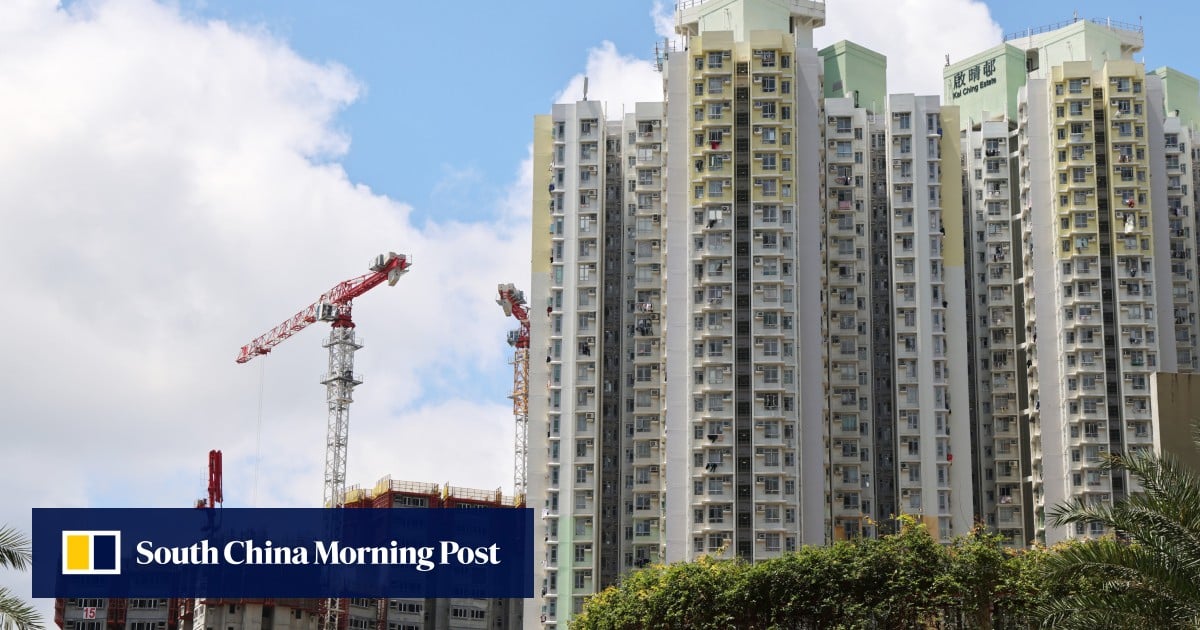 Hong Kong urged to boost public housing space and speed up flat allocation