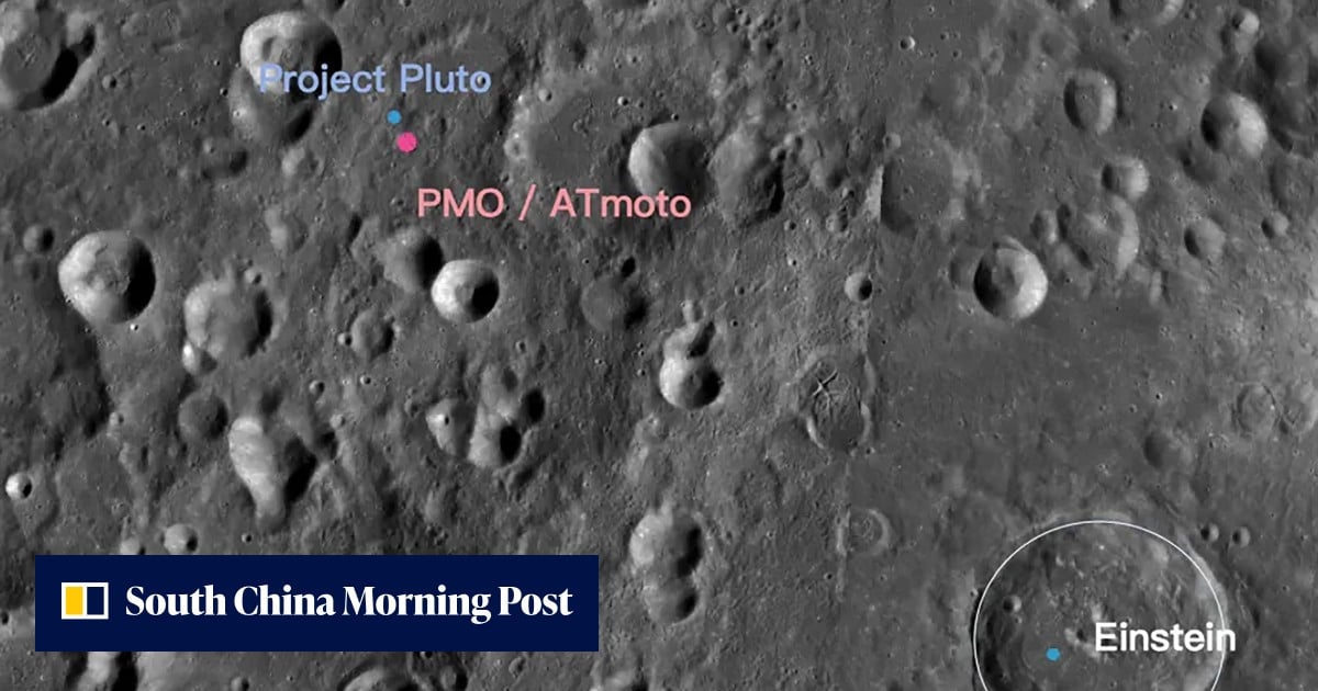 Chinese satellite captures video of SpaceX rocket debris crashing into the moon