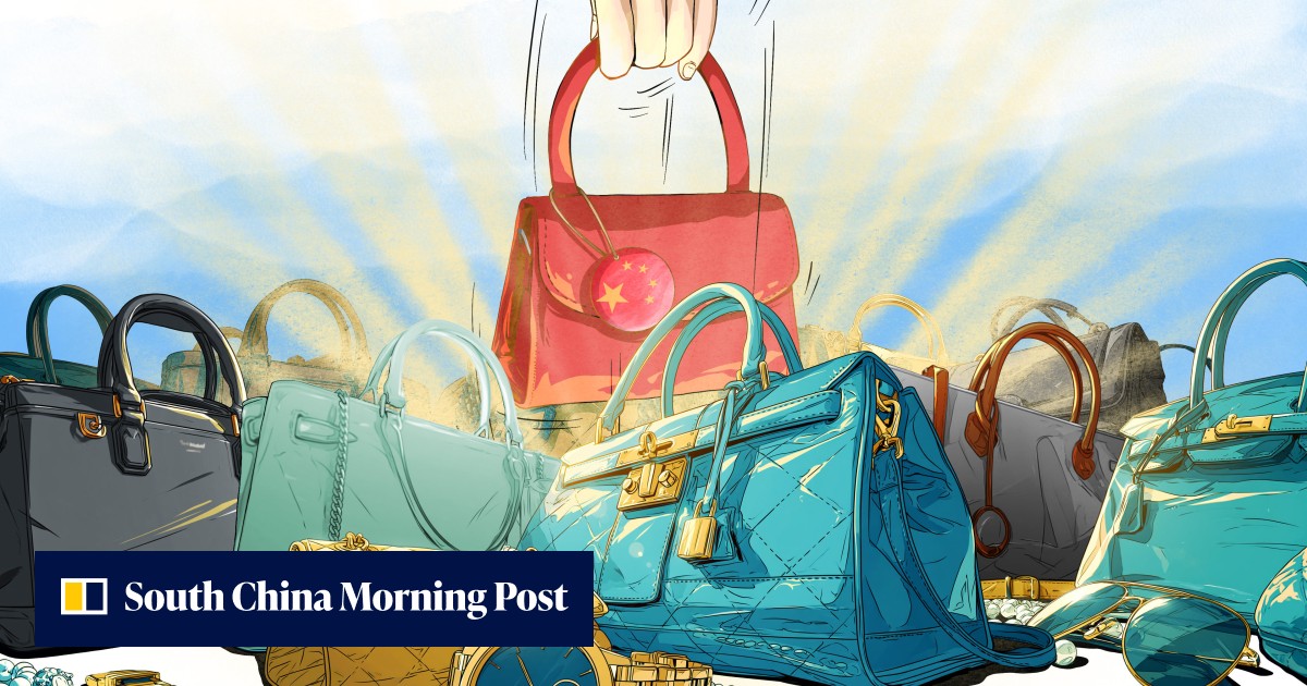 Chinese luxury brands rise from challengers to market shapers as global houses lose lustre