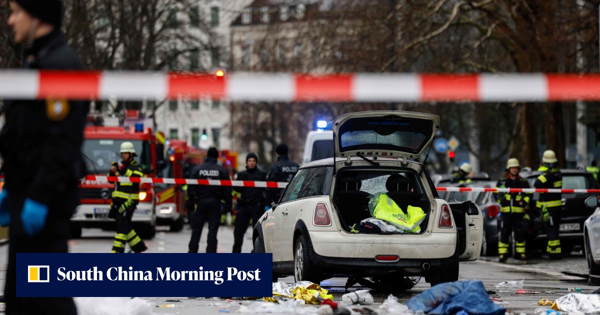 Germany jails man for life over deadly Munich car-ramming