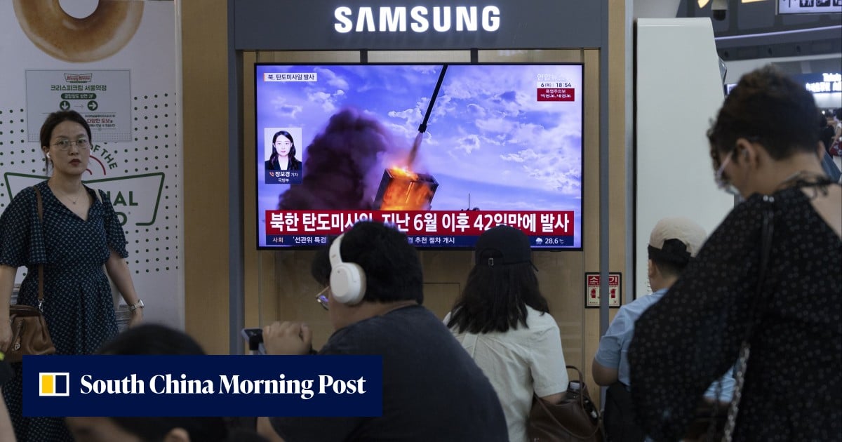 North Korea fires ‘unidentified projectile’: South Korea