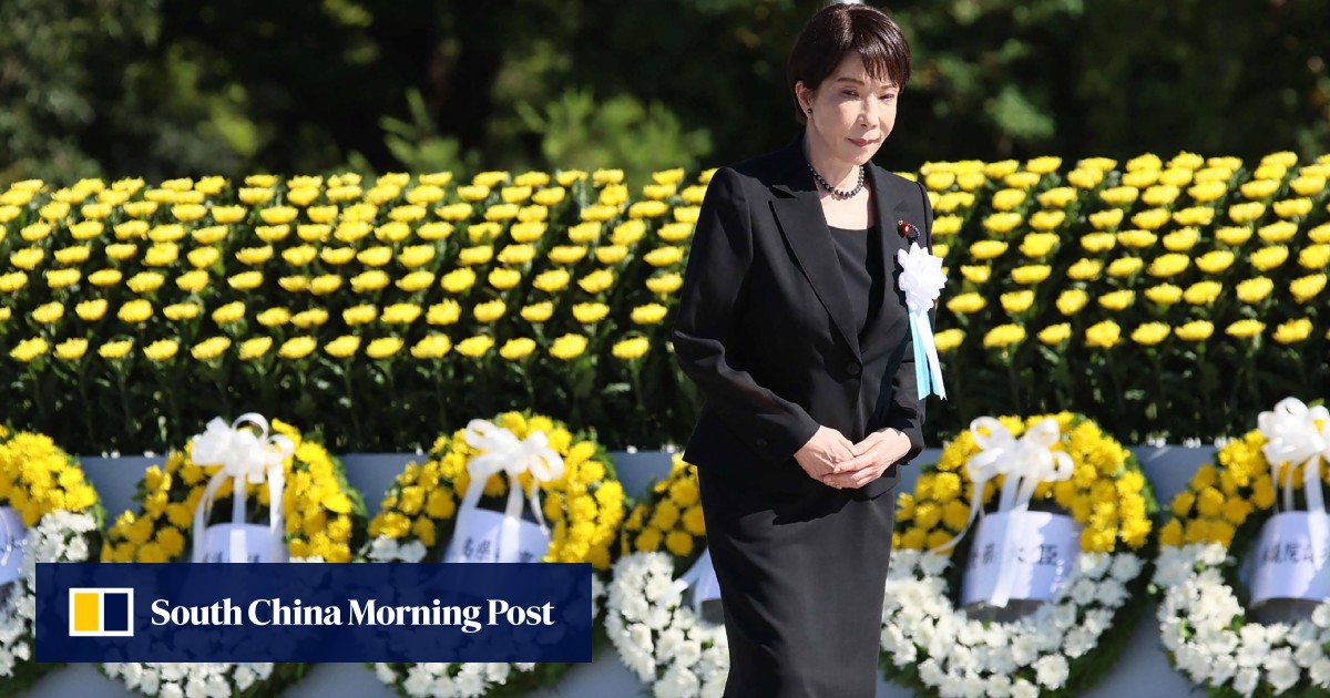 Japan’s Takaichi stops short of clear pledge to maintain non-nuclear principles