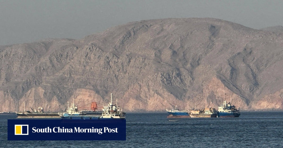 Iran and Oman agree on new Hormuz route, Tehran says