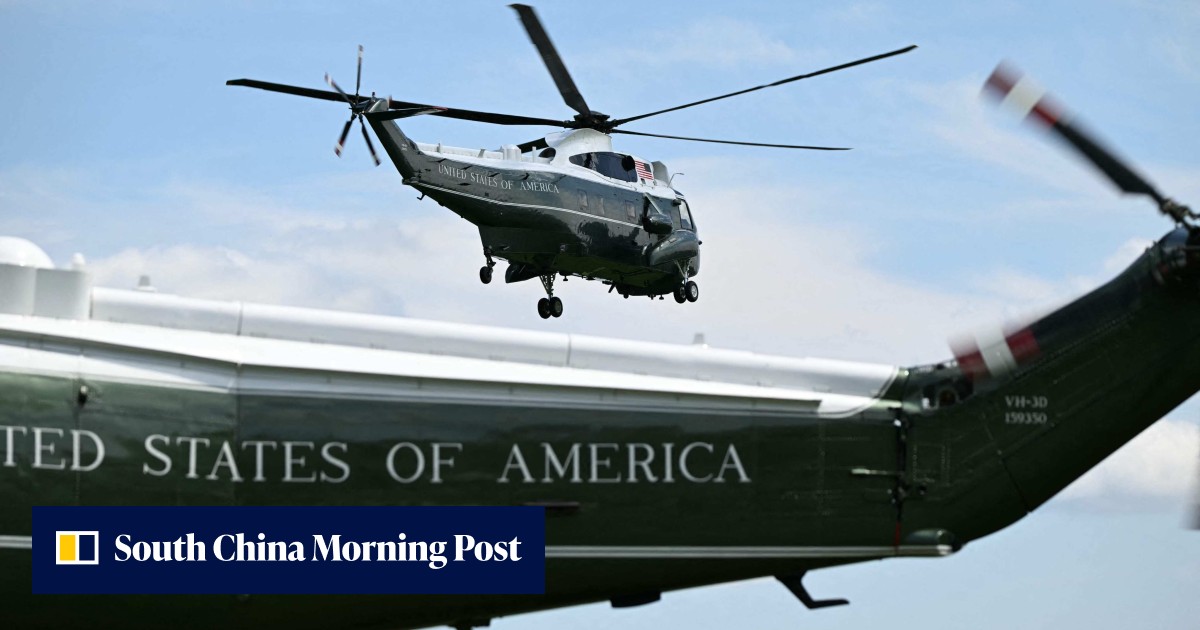 US investigates proximity incident between passenger jet and Trump’s helicopter