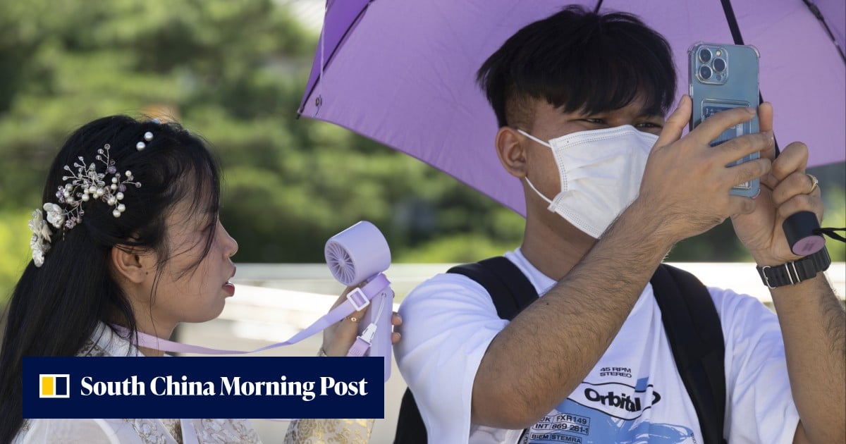 As record heatwave hits Asia, fears of energy crisis and health risks mount