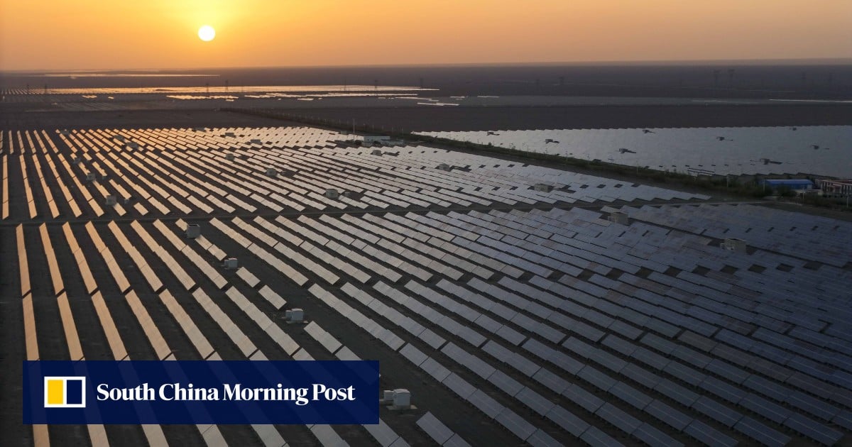 The Great Solar Wall: China doubles down on its ambitious effort to tame deserts
