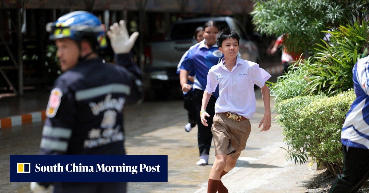 4 killed in Thailand school shooting