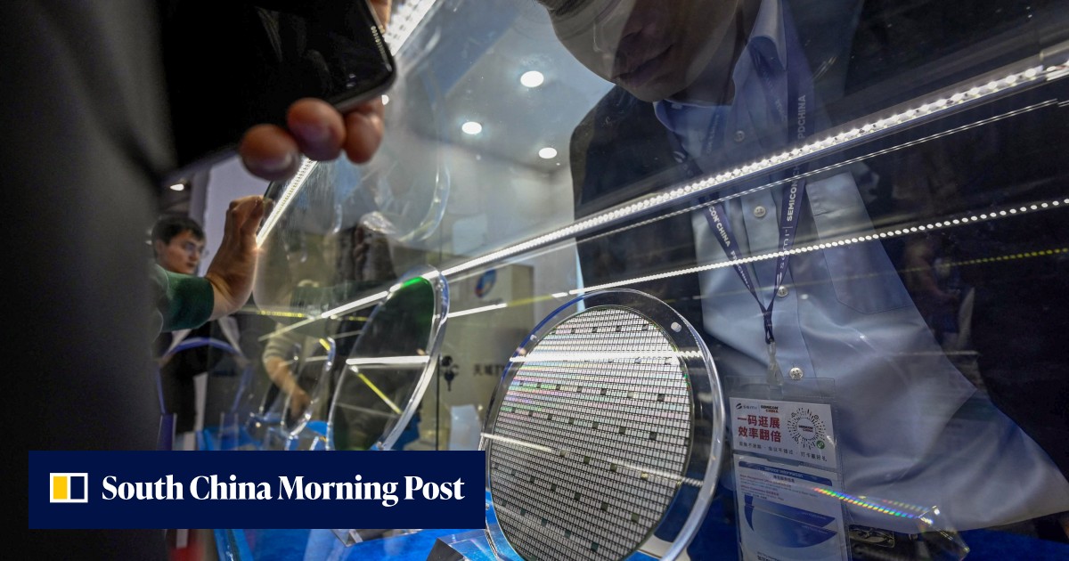 Beyond lithography: Chinese chip toolmaker achieves wafer polishing breakthrough