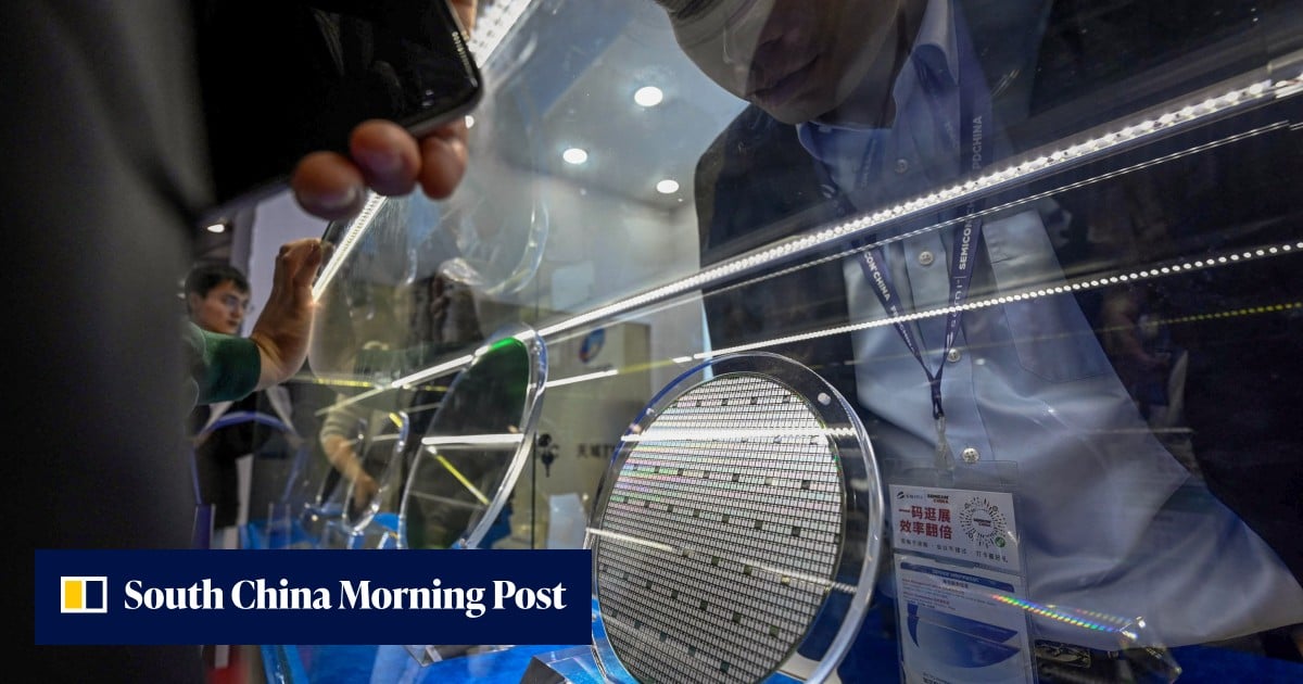 Beyond lithography: Chinese chip toolmaker achieves wafer polishing breakthrough
