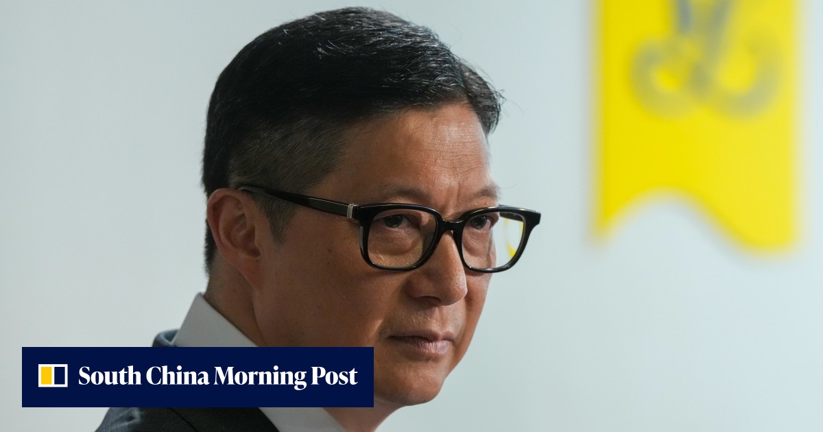Endanger Hong Kong’s national security, and I’ll take you down, Chris Tang warns