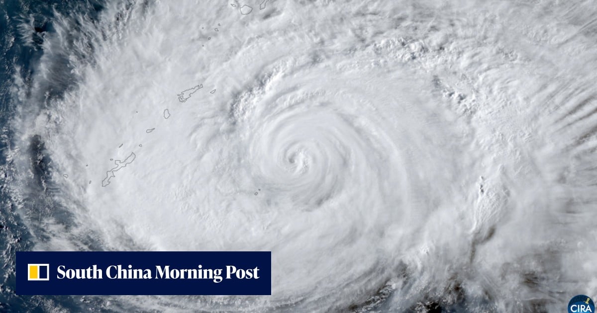 13 times the size of Zhejiang: China deploys drones, AI as Typhoon Dolphin nears coast