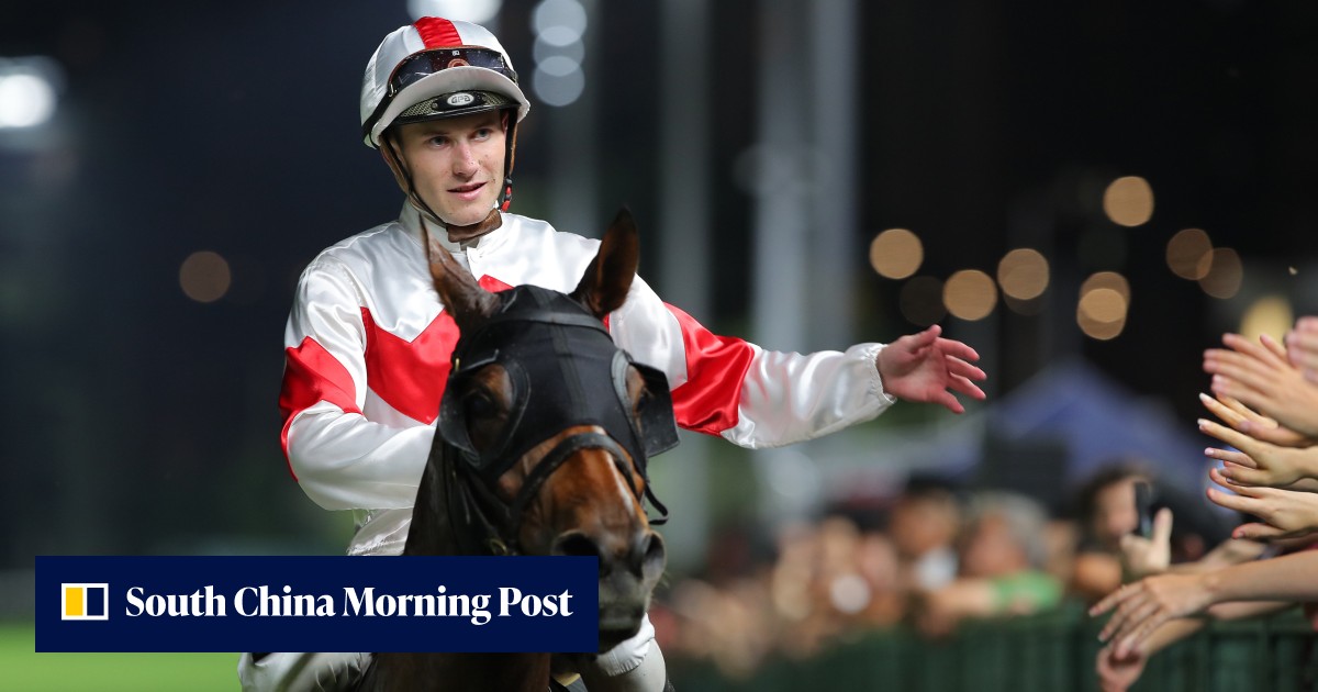 Shergar Cup a ‘pinch-me moment’ for Luke Ferraris as he prepares for first British rides