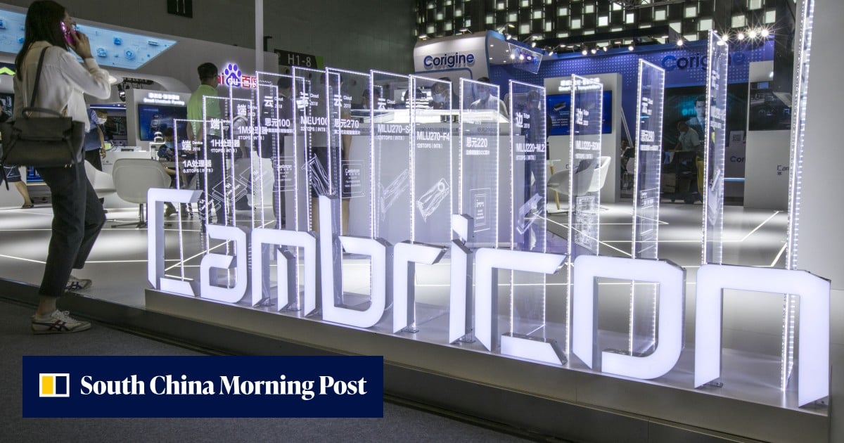 Cambricon posts 108% surge in first-half revenue amid China’s massive AI chip drive